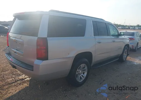 2016 Chevrolet Suburban Lt from USA, damaged, VIN 1GNSCHKC7GR341284